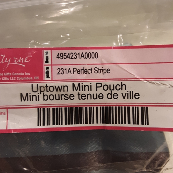 Thirty-One Uptown Mini Pouch - Picture 5 of 6